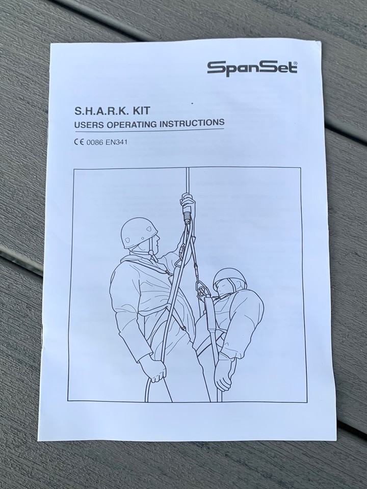 SpanSet Gotcha SHARK Fall Rescue Kit | eBay