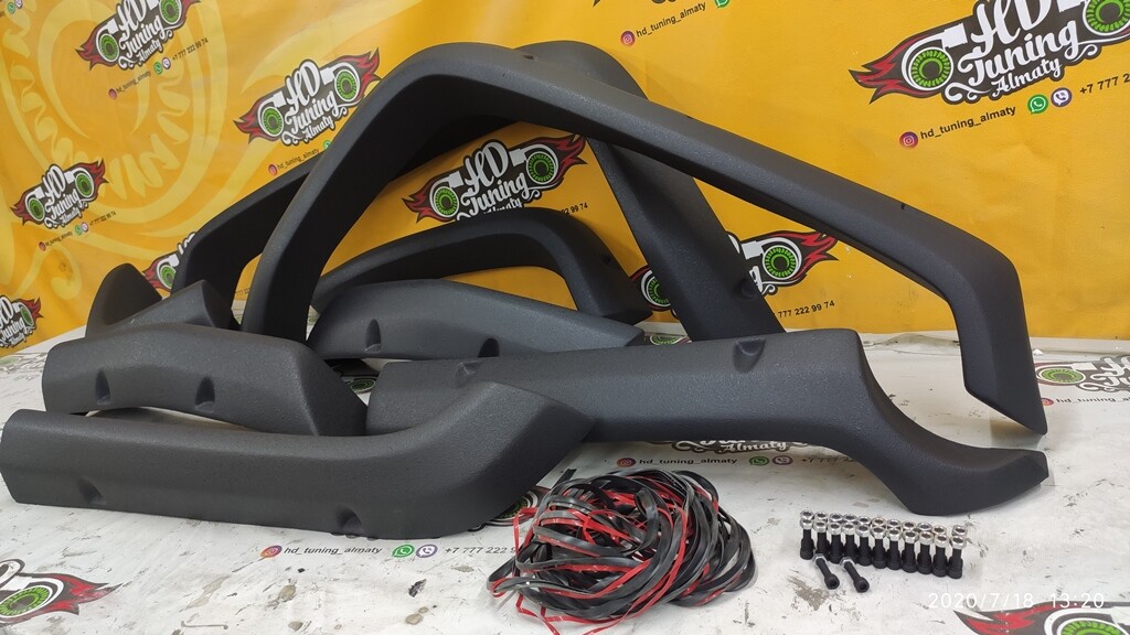 FENDER Flares for Hummer H3 +80mm eBay