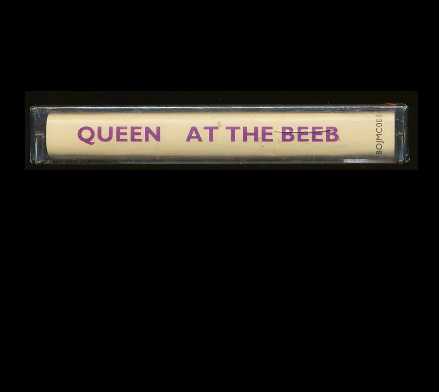 Queen - At The Beeb (Cassette Tape) **BRAND NEW/STILL SEALED** - Image 2 of 3