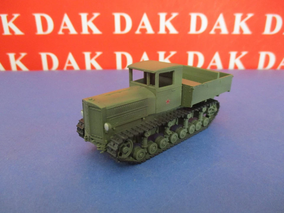 1/72 Modellino Trattore d'Artiglieria Komintern URSS Komintern Artillery Tractor - Immagine 2 di 4