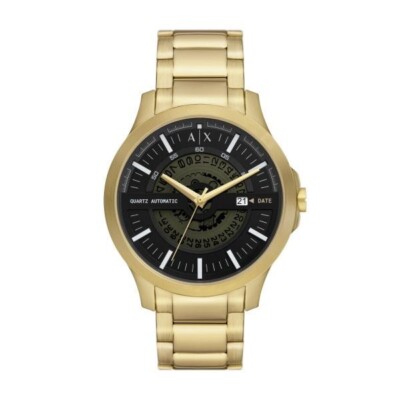 ARMANI EXCHANGE Men's Automatic Watch AX2443 Brand New 2022 Model
