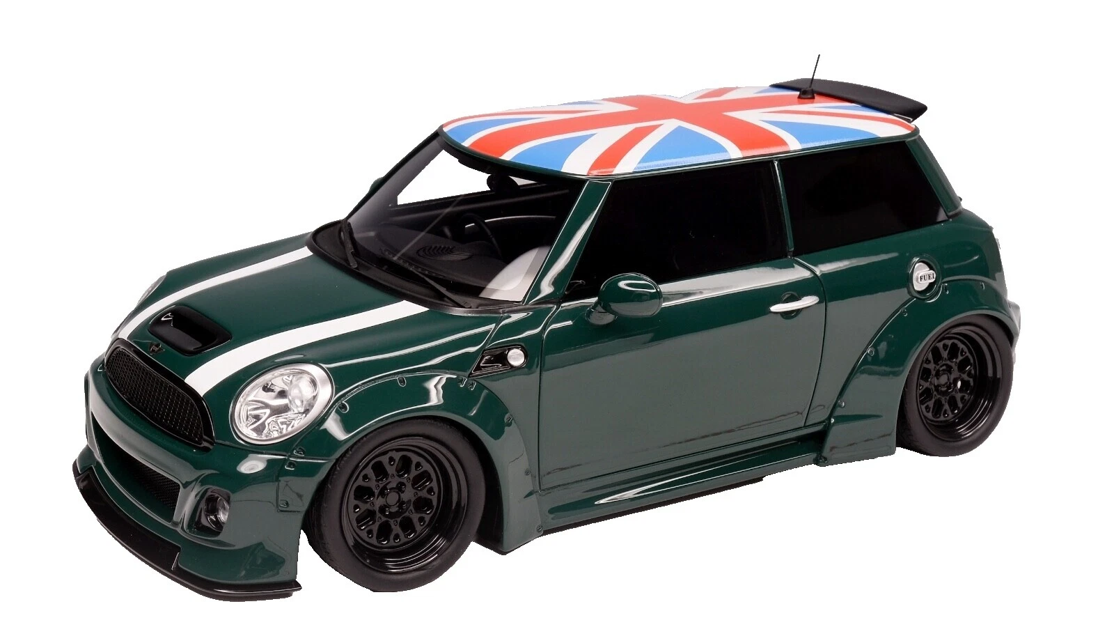 Композитный мини-Купер современное производство литые машинки, грузовики и фургоны