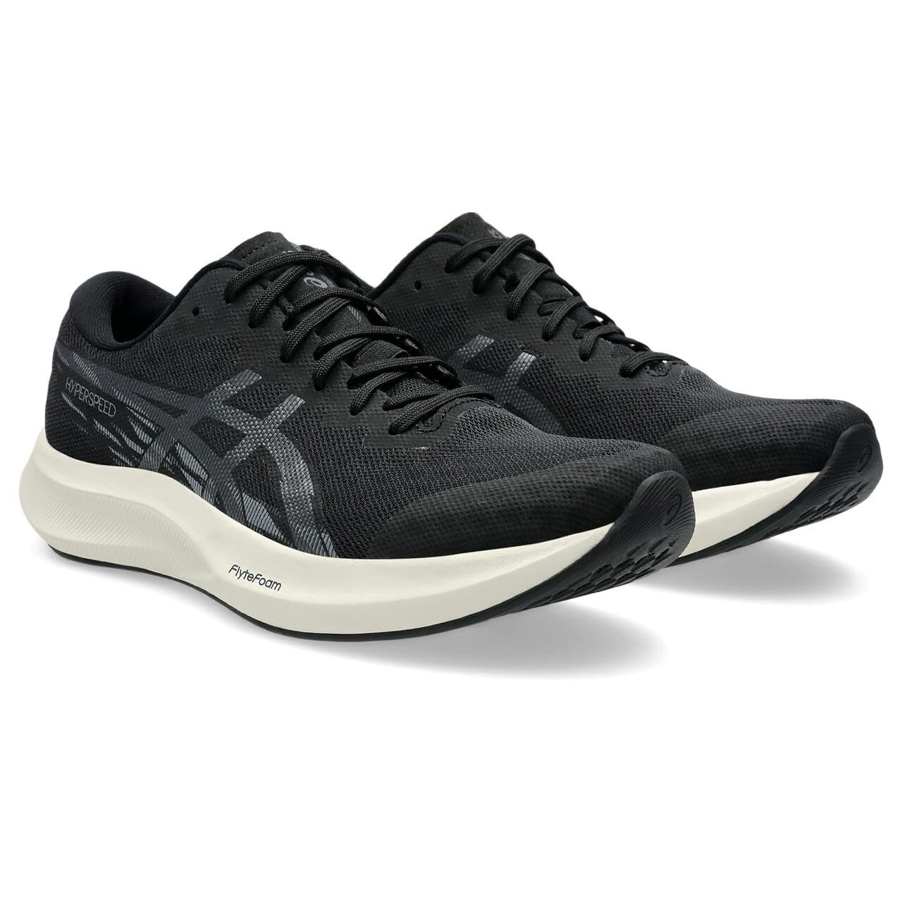 [ASICS] Running Shoes HYPER SPEED 4 Size-US 9.5 Color Black/Gray From Japan-image
