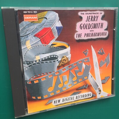 Soundtracks Of JERRY GOLDSMITH CD Blue Max Gremlins Chinatown Philharmonia RARE