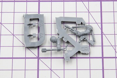 Warhammer 40k / Kill Team: Death Korps of Krieg Veteran Guardsmen Bruiser Parts