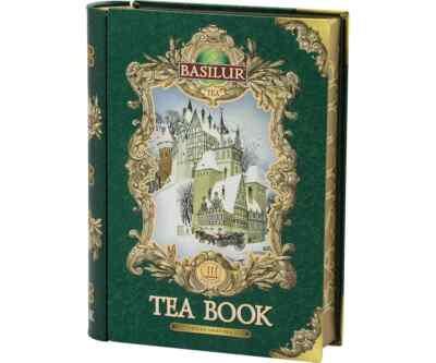 Basilur Gift Tea Set ''Tea Book# 3'' free shipping world wide