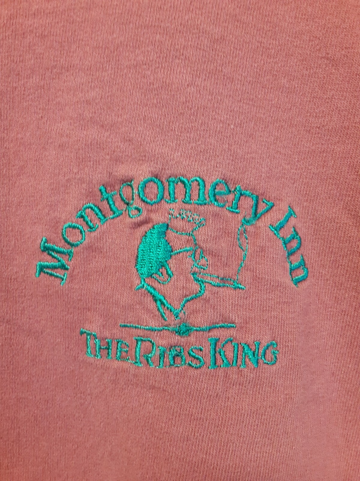Montgomery Inn The Ribs King Vintage Logo TShirt Cincinnati Ohio