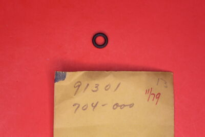 #ad #ad NOS HONDA O RING 6MM OEM# 91301 704 000 $2.95