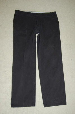 GREENFIELD - GR. 26 (L) - Hose schwarz gerades Bein