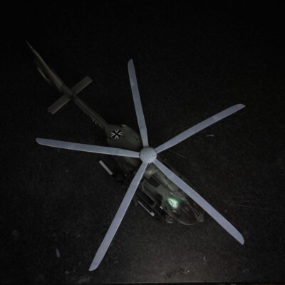 Revell H145 5 Blatt Rotor | Scale 1/32 | Upgrade | 3D Resin Print Druck