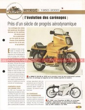 Evolution Carenages 1950-2000 BMW R100 RS, NSU Joe Bar Team Fiche Moto #000017