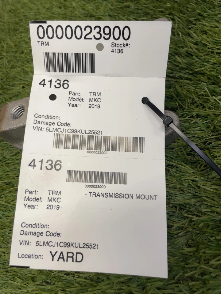 ✅ Lincoln MKC 2019 montaje de transmisión OEM Foto 4 de 4