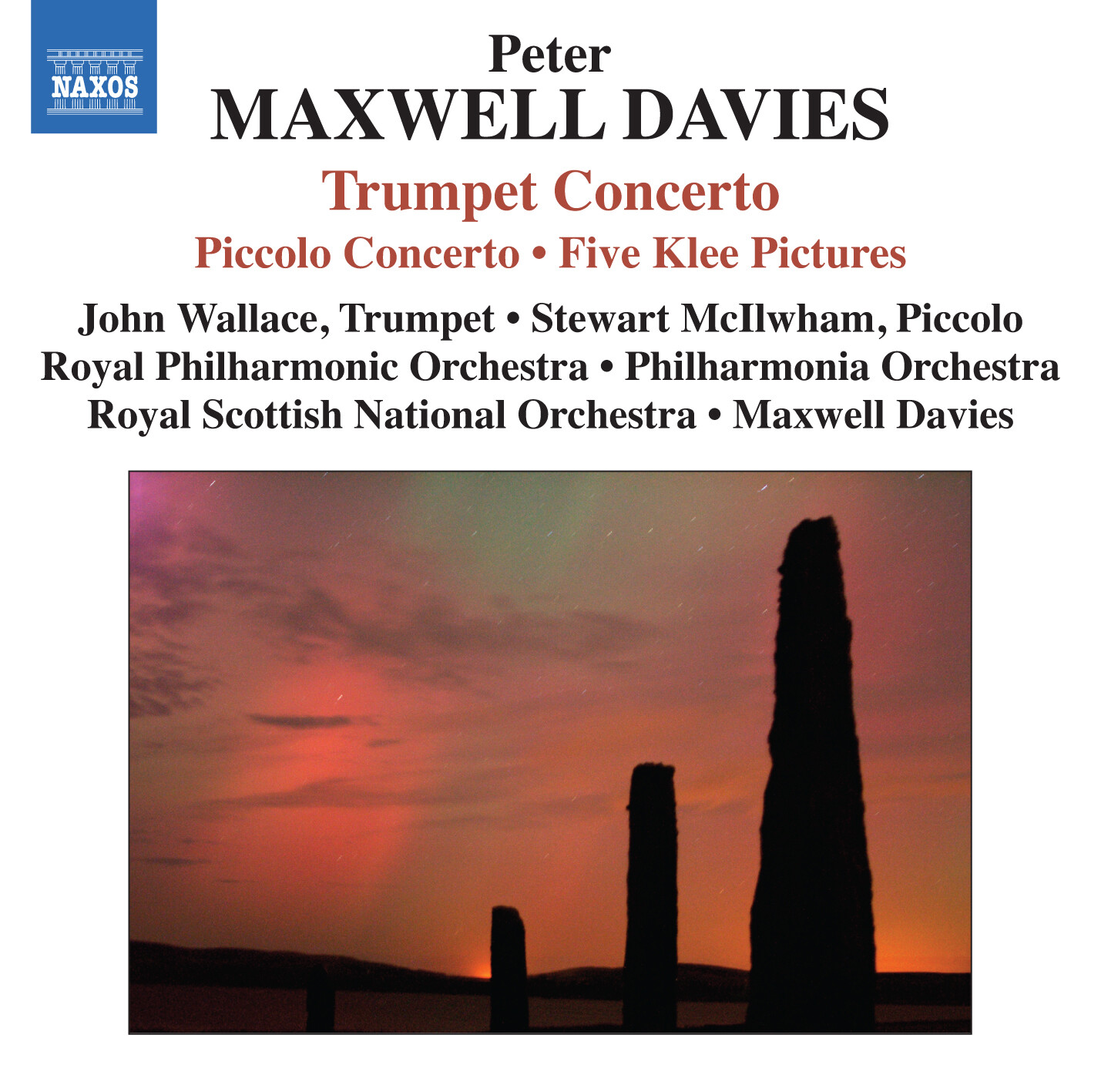 Peter Maxwell Davies Peter Maxwell Davies: Trumpet Concerto (CD) Album