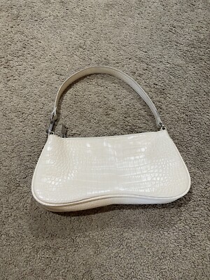 Jw Pei White Shoulder Bag Croc Friday By JW PEI Eva Shoulder