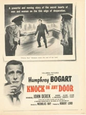 1949 HUMOHREY BOG JOHN DEREK COLUMBIA POLICE NICHOLAS RAY LORD LSB  MOVIE 18238