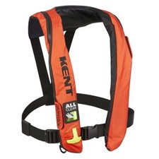 Kent A/M-33 Orange Auto/Manual Inflatable Life Vest  132802-200-004-19