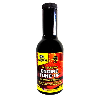 BARDAHL ENGINE TUNE UP 355 ML ADDITIVO OLIO PULIZIA MOTORE BARDAHL ENGINE TUNE U