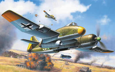 Aircraft war flying sky military blohm voss p 194 Custom Gaming Mat Desk 4065