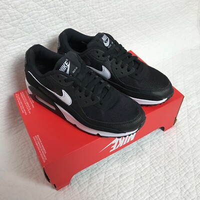 スニーカー NIKE / AIR MAX 90THE TEN BLACK 27.0 Nike Air Max 90 Athletic Running Shoes Women's SZ 10 Black White