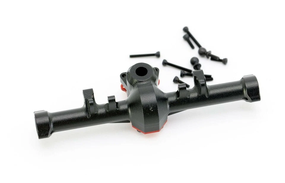 Powerhobby Axial SCX24 Aluminum Front / Rear Axle Diff housing Worm Gear cover - Image 3 of 4