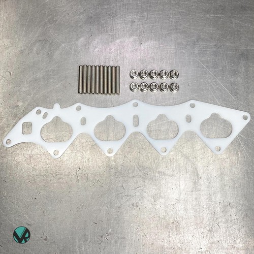 B16 / B18C5 Thermal Intake Manifold Gasket With Extended Studs For