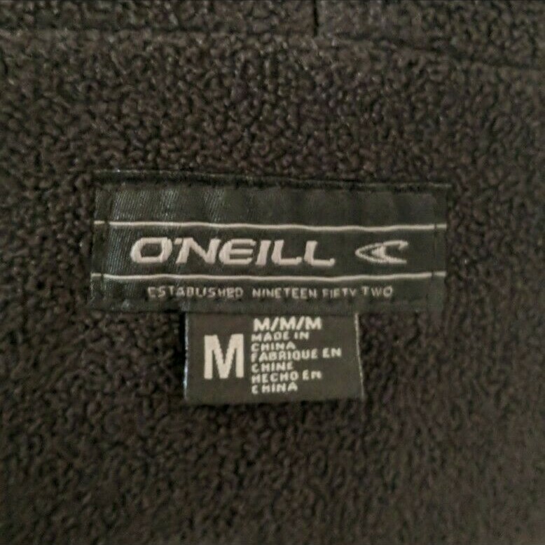 O'Neill  Men's Size Medium Descender Olive Hooded Jacket image 7