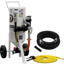 Schmidt Axxiom Style 1.5 Cu Ft Handy Man Ready To Use Sandblast Machine