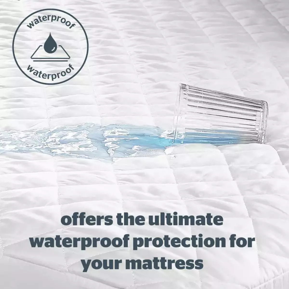 Silentnight safe top nights mattress protector