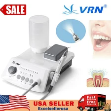 VRN Dental Ultrasonic Piezo Scaler LED Detachable Handpiece A8 110V