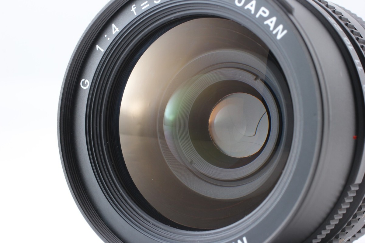 sale!★新品級！★Mamiya マミヤ G 50mm F4 L 楽天市場】マミヤ Mamiya G 50mm F4 L 中判カメラ用レンズ