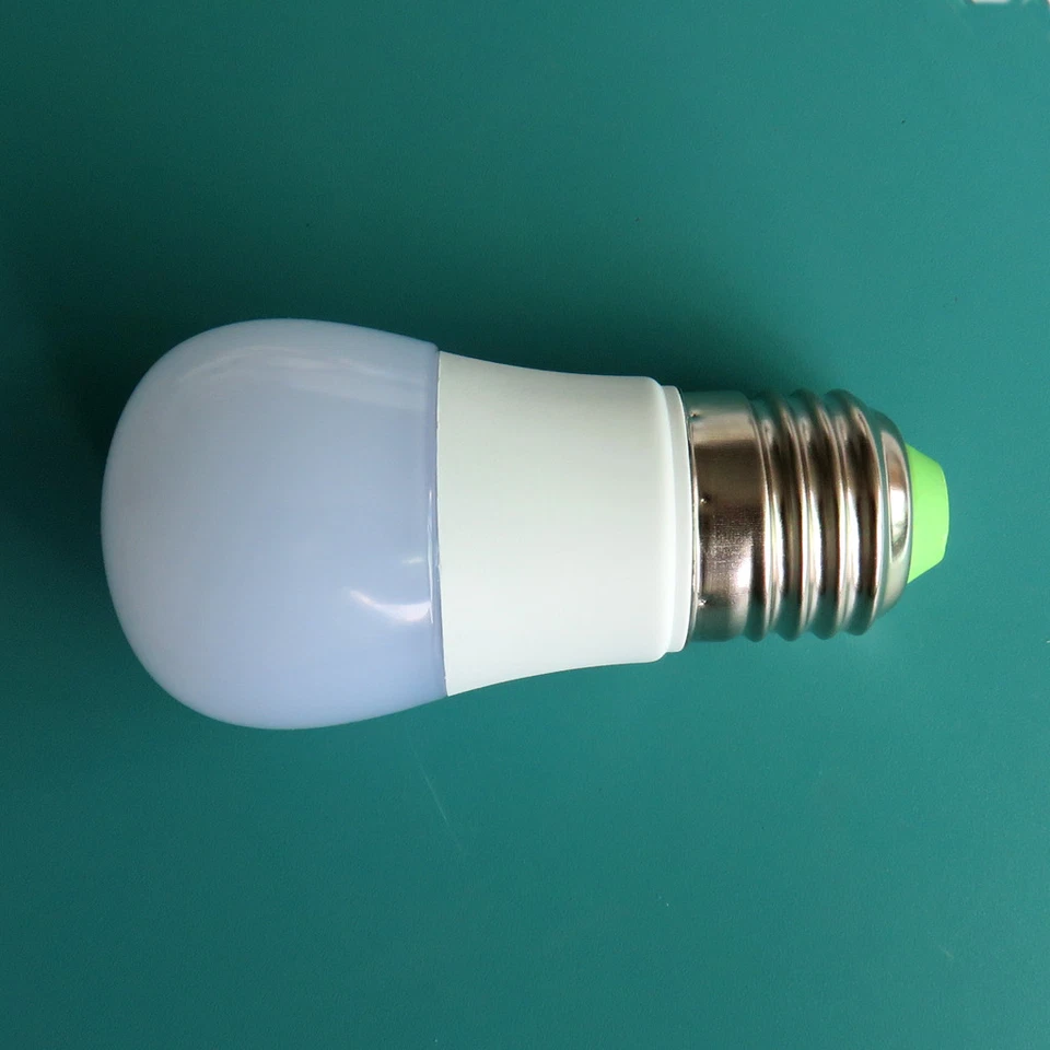 1 x E27 A45 DC12V 9-5050 SMD LED глобус лампа 1 Вт теплый белый подходит Солнечной системы - Изображение 3 из 4