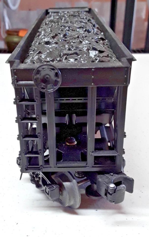 Lionel O Gauge Pennsylvania Coal 4-bay Hopper w/load - No Box (OO-5 - Image 4 of 4