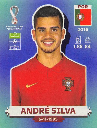 COLECCIÓN DE PEGATINAS PANINI QATAR 2022 COPA MUNDIAL DE LA FIFA - GRUPO F GRUPO G GRUPO H - Imagen 178 de 241