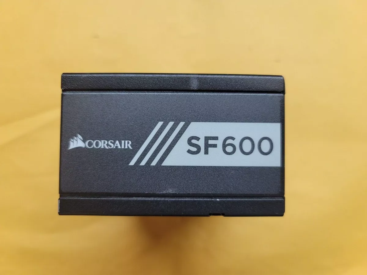 CORSAIR SF600 SF SERIES 600W 80 PLUS GOLD CERTIFIED SFX POWER