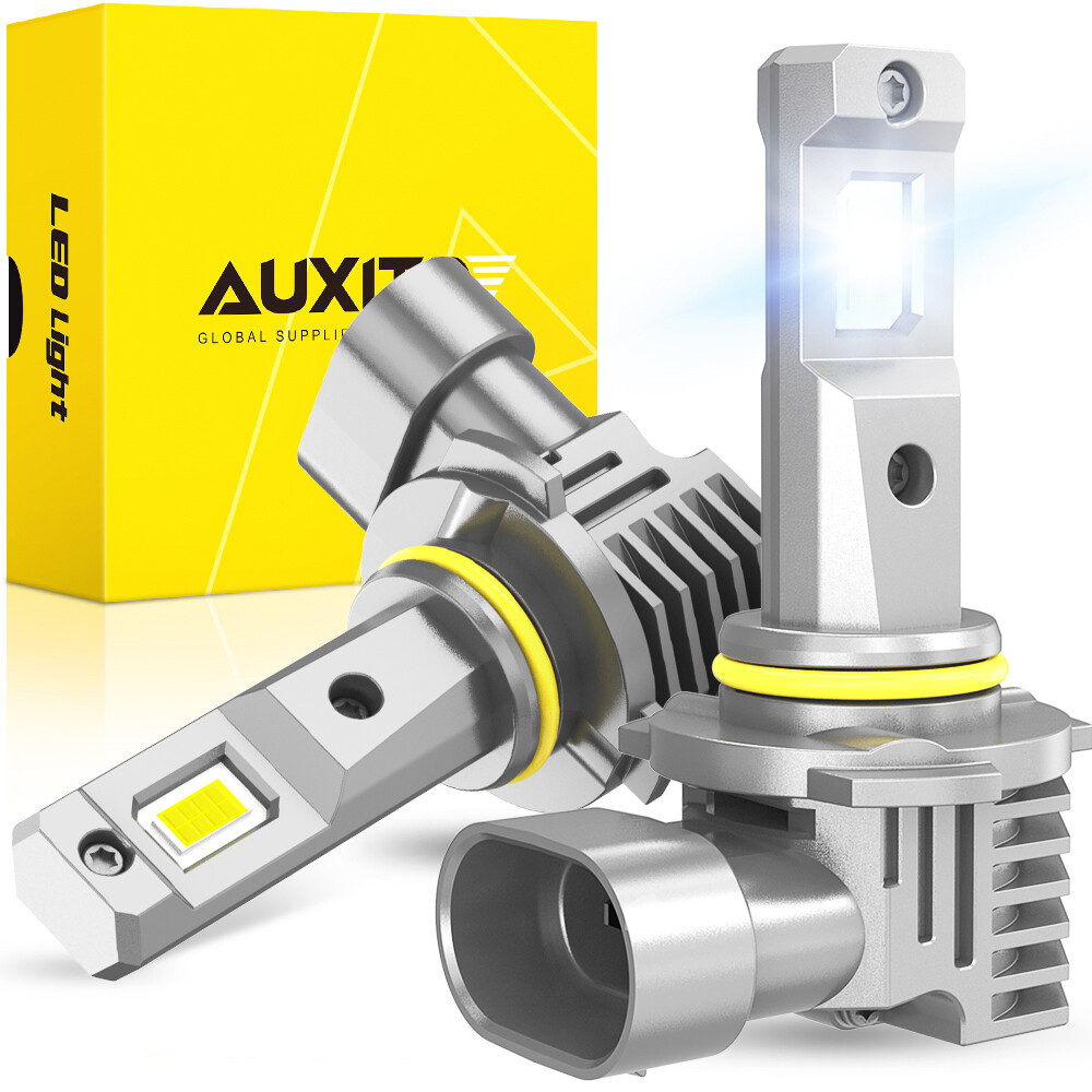 Auxito 9006 HB4 LED Headlight Bulb Kit 200W 24000LM Super Bright Low Beam Canbus Ready