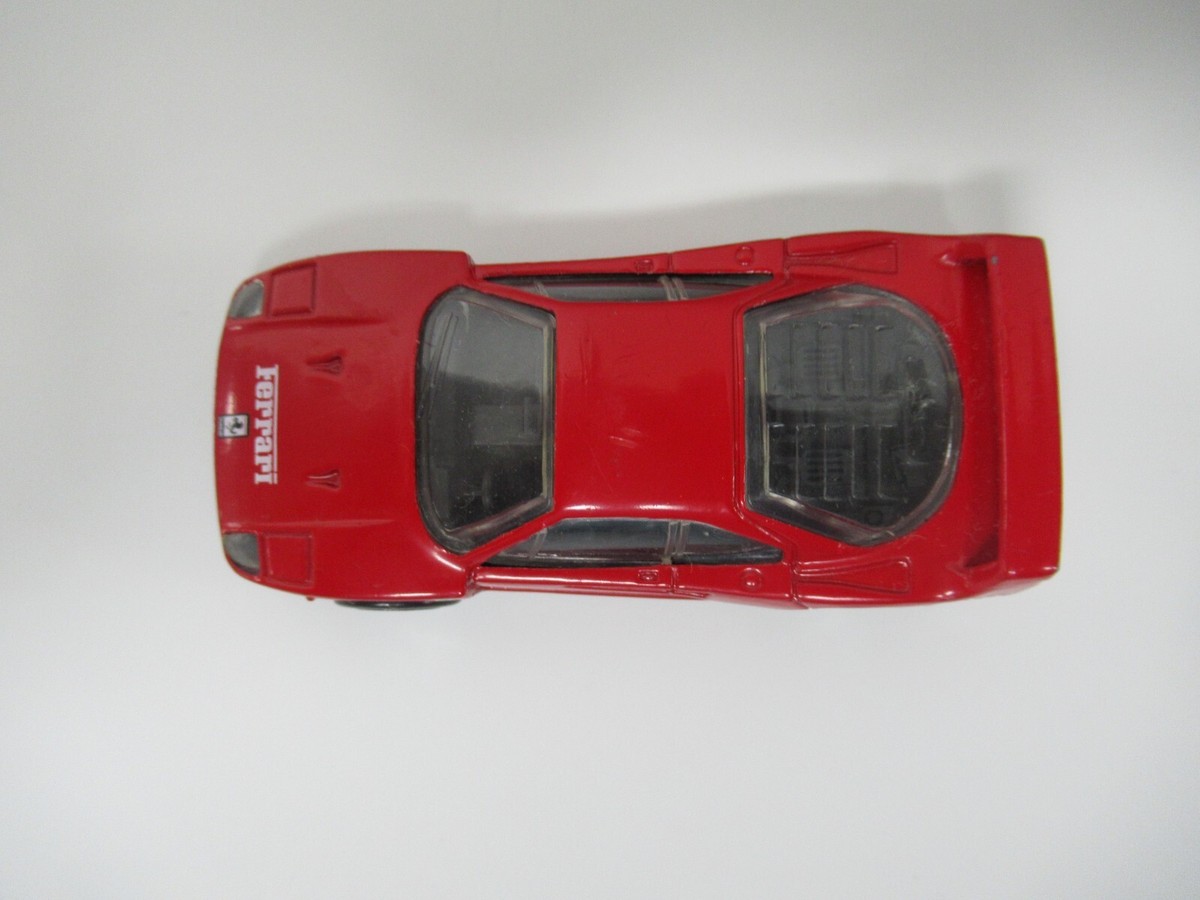 1988 Matchbox Red Ferrari F40 1:59 Scale | eBay