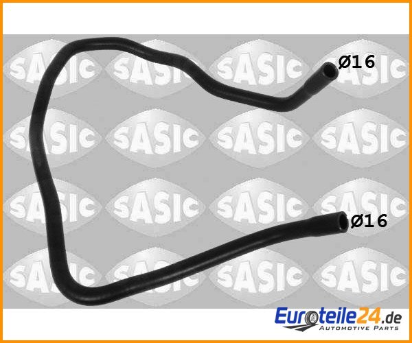 KüHlerschlauch Sasic 3406261 FüR Vw Golf Iv Golf Iv Variant-image