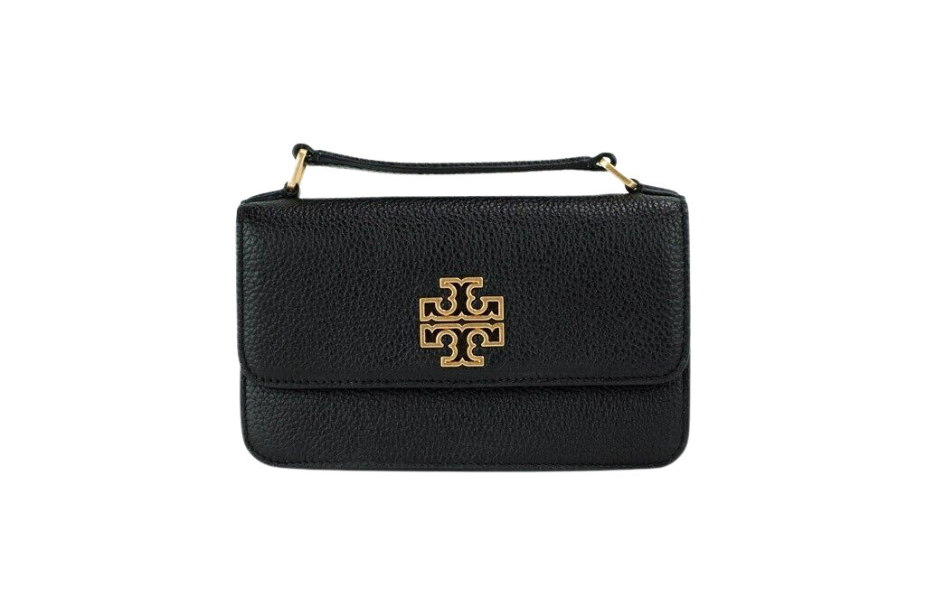 Tory Burch Britten Women's Crossbody Bag, Mini - Black