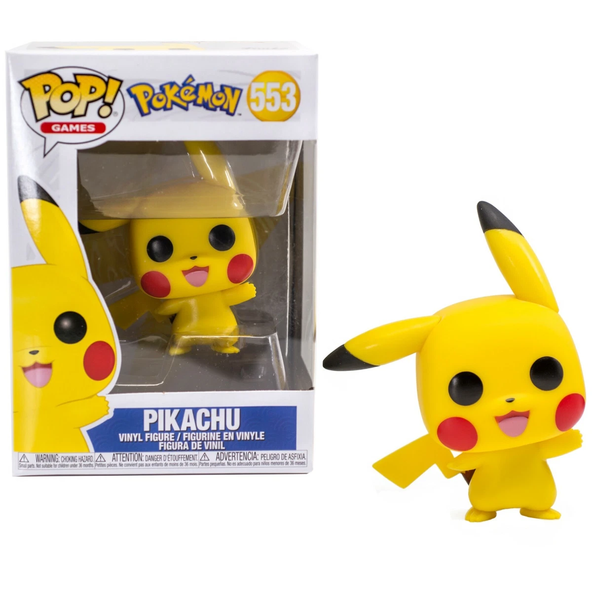 Pokemon Pikachu Waving Funko Pop! Vinyl Figure #553