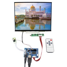 10.4inch 1024X768 4:3 LCD Screen and HDMI Controller Board for Retro Video Games