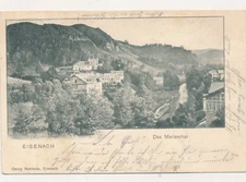 AK, Das Marienthal, Eisenach, 1901 (GK) 19656