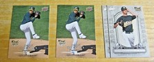 Jerry Blevins Lot of 4 2008 Upper Deck ROOKIE Trading Cards MLB Athletics