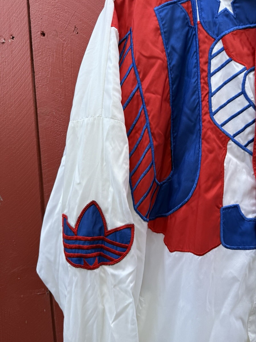 Tream USA Adidas 1988 Korea Olympic Track Suit size XL Flawless | eBay