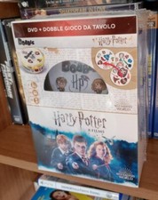 Harry Potter - La Collezione Completa (8 Dvd+Gioco Da Tavolo Dobble)