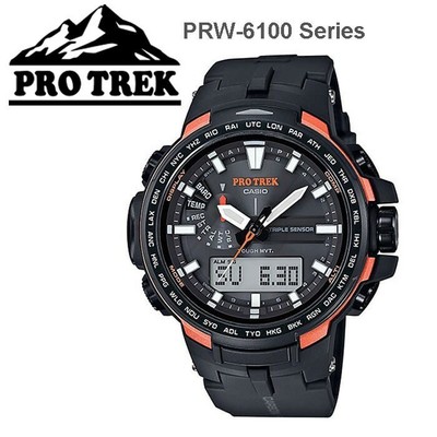 スペシャルオファcasio Protrek Prw 6100y 1jf 腕時計 アナログ メンズ 15 004 Hafryat Com