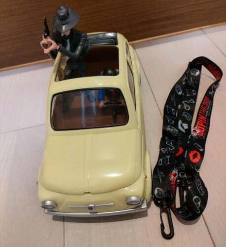 Lupin 3ème seau figurine boite USJ 2020 anime limité japonais manga jigen voiture - Photo 1/1