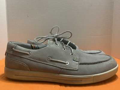 ecco eisner boat shoe