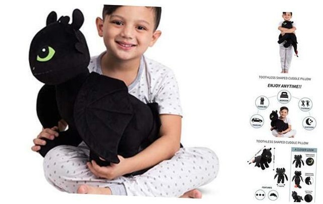 How To Train Your Dragon Toothless Single Duvet Cover Uk Size