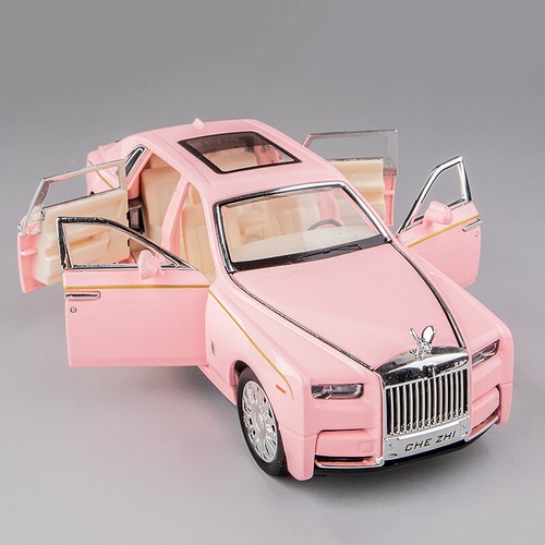 1:32scale Rolls-Royce Phantom die-cast model car collection sound and light toys - Picture 12 of 15