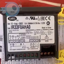 1PCS New In Box CAREL IR33F0AHA0 Controller with 2 Probes